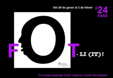 Imatge del festival FOT de l'ESAD 2024