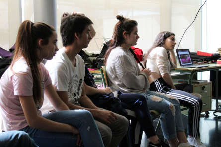 Taller sexisme trap Batxillerat