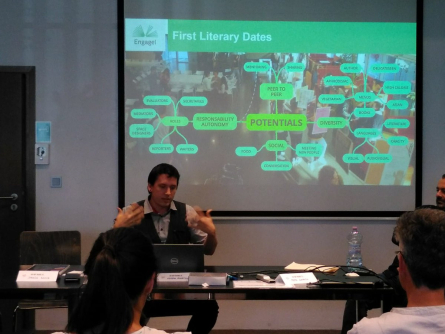 First Literary Dates, explicació del projecte a Cracòvia pel professor Jesús Sanz