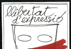 Imatge llibertat expressió. Autoria: Fabià Puigserver