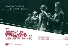 Imatge de la 2a jornada de conservació i divulgació de les arts en viu del MAE
