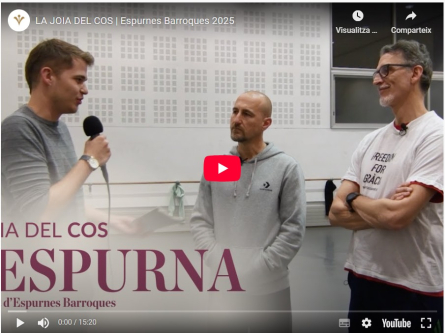 Miniatura vídeo Espurnes Barroques