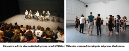 Primer dia de classes curs 2018-2019