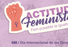 Imatge de la campanya de Diputació de Barcelona pel 8M del 2026