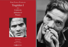 Llibre "Tragèdies I" de Pasolini. Prometeu edicions