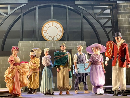 Opera Postcard from Morocco d'IT Tècnica, ESMUC, ESCAC i INS Terrassa