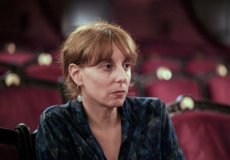 Victòria Szpunberg és professora de l'Escola Superior d'Art Dramàtic de l'Institut del Teatre