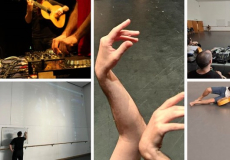 Imatges de la darrera sessió del Laboratori d'investigació des del Flamenc del curs 2024-25