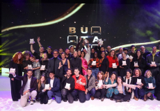 Imatge dels guanyadors dels Premis Butaca 2024. Font: Premis Butaca