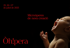 Imatge de la campanya de l'edició de 2025 del projecte Òh!pera