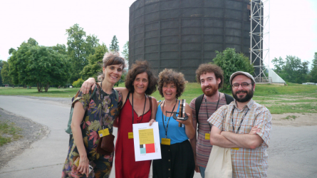 Marta Rafa, Bibiana Puigdefàbregas, Xesca Salvà, Marc Villanueva i Pau Masaló