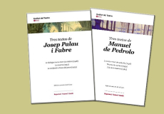 Llibres de Pedrolo i Palau i Fabre al RedIT