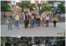 Intervencions dels alumnes de l'assignatura Pràctica comuna 2 de l'ESAD