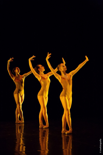 Pràctiques escèniques de dansa clàssica curs 2017-18. Imatge de Mariona Olmos