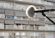 Imatge de les presentacions dels treballs de les alumnes del Postgrau en Escena i Tecnologia Digital