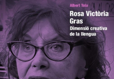 Imatge de la portada del llibre «Converses», dedicat a Rosa Victòria Gras