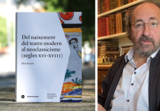 Albert Rossich ha estat reconegut amb el Premi Ferran Soldevila. Fotografia: Fundació de Cultura Catalana