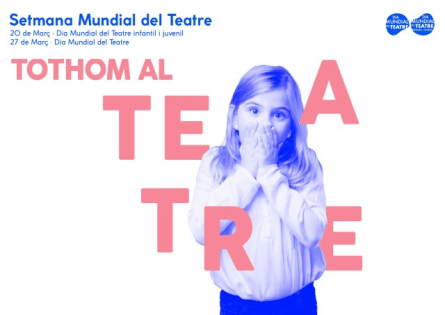 Imatge promocional de la Setmana del Teatre