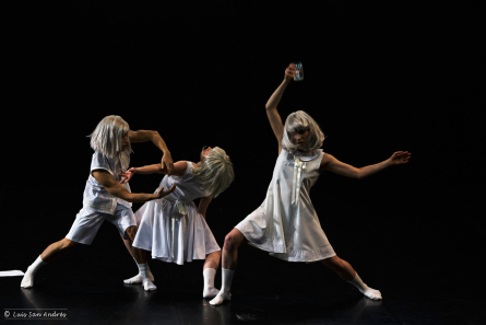 The Milk de Daniel Fernández, finalista del premi de dansa 2018