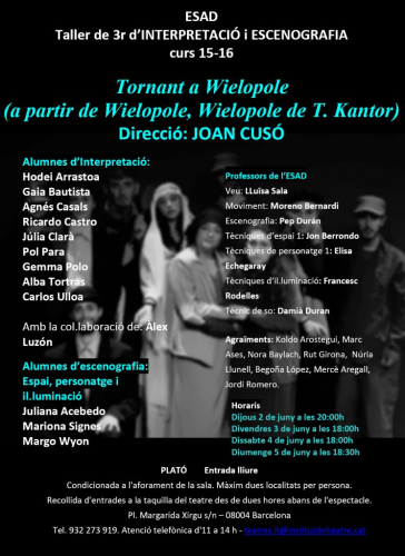 Tornant a Wielopole