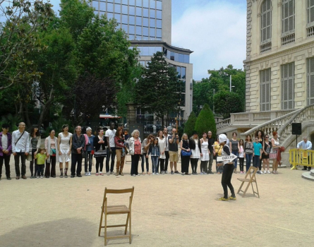 Workshop comediants palau robert 2