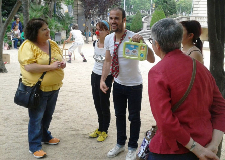 Workshop comediants palau robert 3