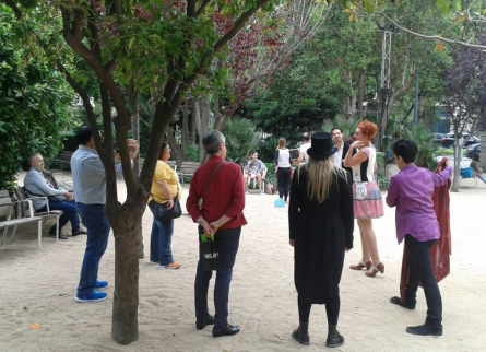 Workshop comediants palau robert 7