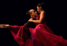 Yoel Ferré i Eva Jiménez, alumnes del CPD